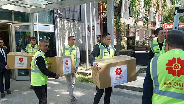 Muharrem ayında paylaşmanın bereketi Cemevi aracılığıyla 22 ile ulaşıyor