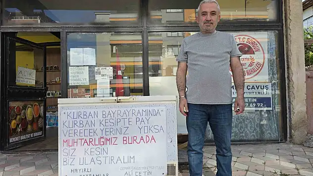 Hayırseverler ve ihtiyaç sahipleri arasında muhtar köprü oldu