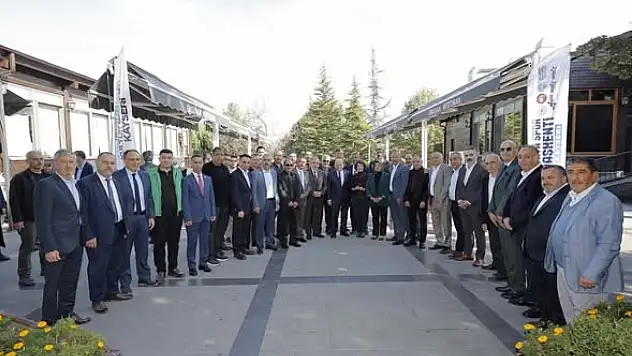 Muhtarlarla istişare toplantısı! Gündem: Talas ve Hacılar!