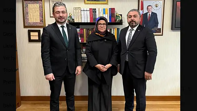 Müjdeyi Başkan Akın duyurdu! Bakan Kurum Kayseri için arsa tahsis etti