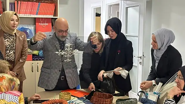 Murat Cahid Cıngı'ndan kadınlara destek vurgusu!