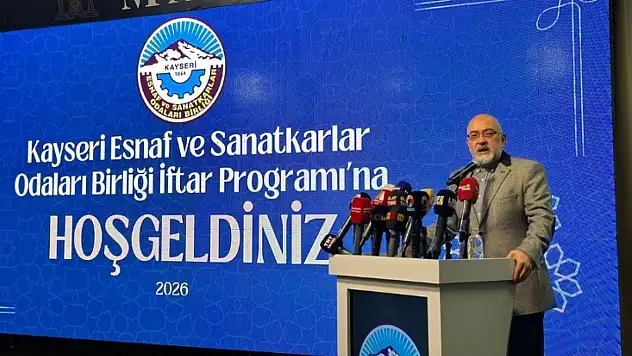 Murat Cahid Cıngı'ndan Kayseri esnafına dikkat çeken ahilik mesajı