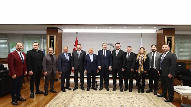 Müsiad Hollanda Heyeti'nden Başkan Büyükkılıç'a ziyaret etti: Gündemde neler yer aldı?