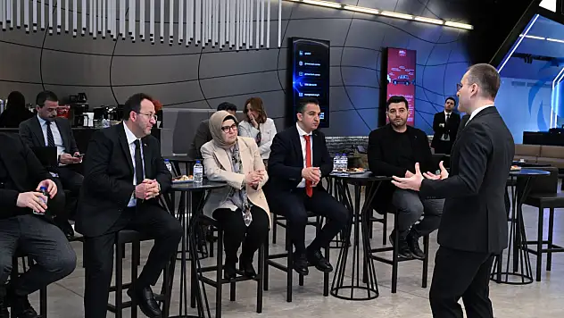 MÜSİAD Kayseri'den sanayide gelecek hamlesi! MEXT modeli geliyor