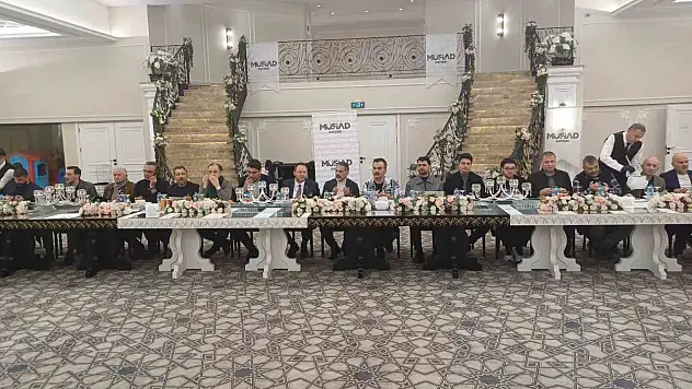 MÜSİAD Kayseri'den basın mensuplarına özel iftar programı