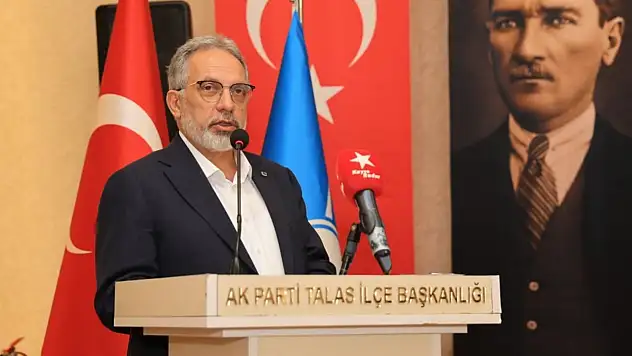 Mustafa Yalçın: 'Teşkilatımızın gayreti en büyük gücümüz'