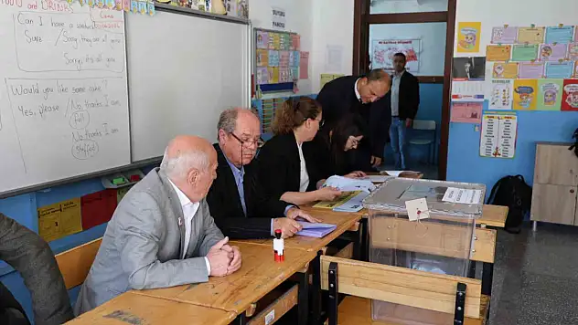 Kapadokya'nın tarihi beldesinde seçim heyecanı