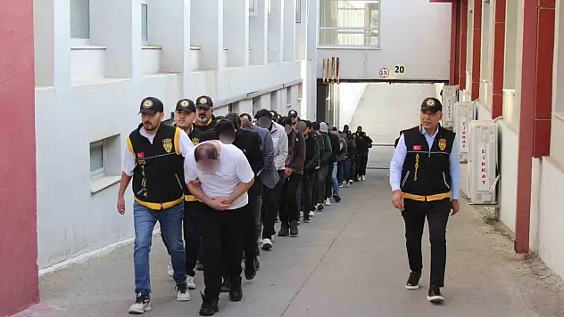 Adana polisi dev vurgunu ortaya çıkardı