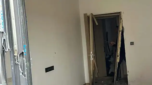 Nevşehir'de mutfak tüpü patladı, şans eseri yaralanan yok