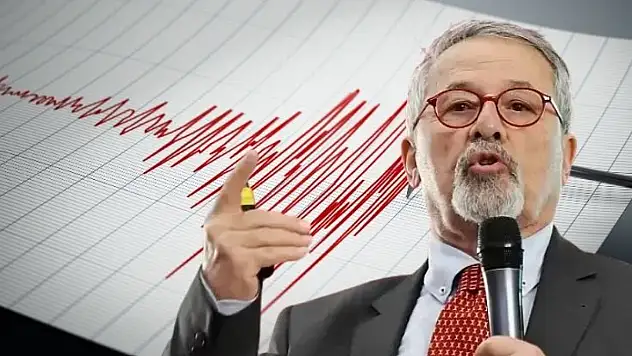 Naci Görür'den Kayseri için korkutan uyarı: 7 büyüklüğünde deprem olabilir!