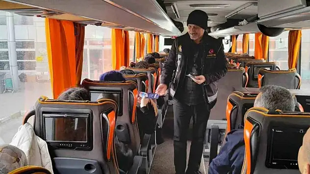 Narkotik ekiplerinden 16 farkındalık etkinliği