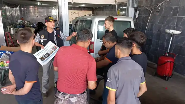 Niğde polisi 7 ayrı etkinlik düzenledi, vatandaşları bilgilendirdi