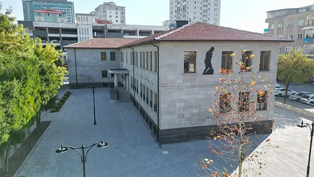 Nazmi Toker Görsel Sanatlar Merkezi yakında açılıyor!