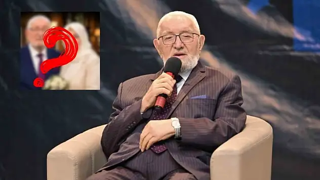 Necmettin Nursaçan'ın yeni eşinin fotoğrafı gündem oldu