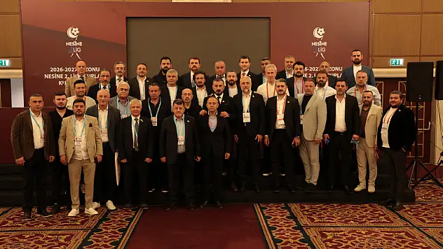 Nesine 2. Lig Grupları kura çekimi, Ankara'da gerçekleştirildi