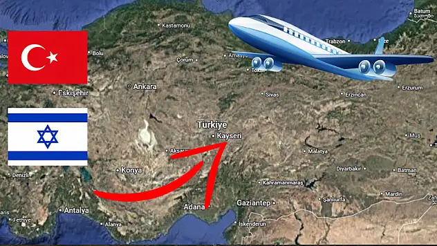 'Netanyahu'nun uçağı Kayseri üzerinden geçecek' iddiasına yanıt!