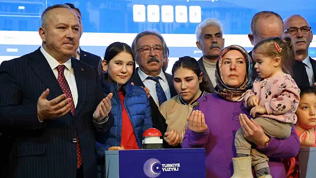 Nevşehir'de TOKİ çekilişi yapıldı