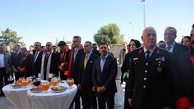 Nevşehir'de 2026-2027 adli yılı başladı