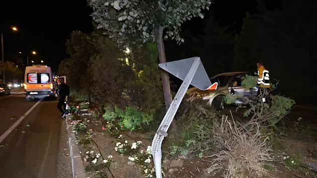 Nevşehir'de ilginç kaza: Suçu babasına atmaya çalıştı