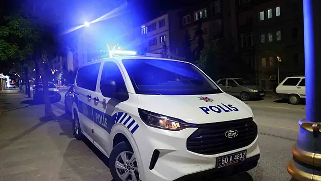 Nevşehir'de ambulans çağrılan evde bıçaklı kavga çıktı