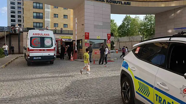 Nevşehir'de ATV heyecanı hastanede bitti