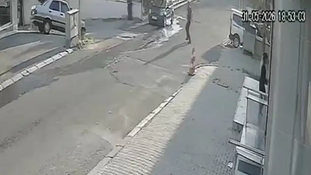 Nevşehir'de babasından kaçan zihinsel engelli şahıs deredeki ağaçta asılı kaldı