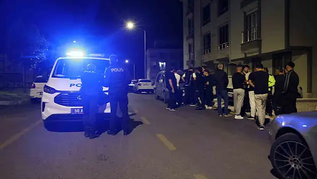 Bir araçtan uzun namlulu silah mermileri çıktı!