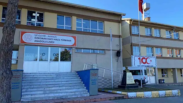 Nevşehir'de okulun kazan dairesinde acı olay