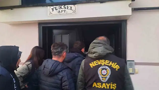Nevşehir'de fuhuş operasyonu: Çok sayıda kişi gözaltına alındı!