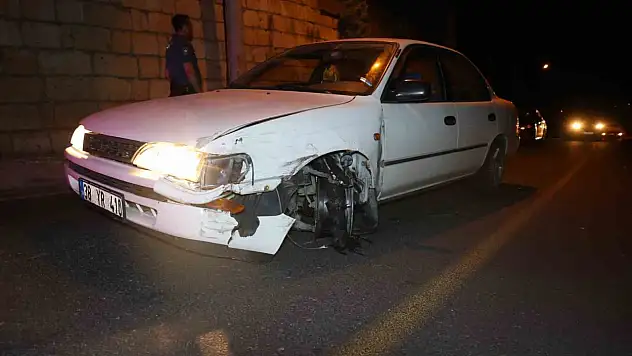 Nevşehir'de iki araca çarpıp kaçan sürücü polise zor anlar yaşattı!