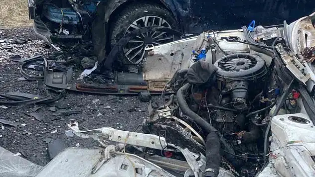 Nevşehir'de iki otomobil çarpıştı: 1 ölü, 2 yaralı
