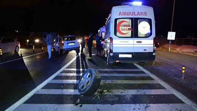 Nevşehir'de iki otomobil çarpıştı: 5 kişi yaralandı!