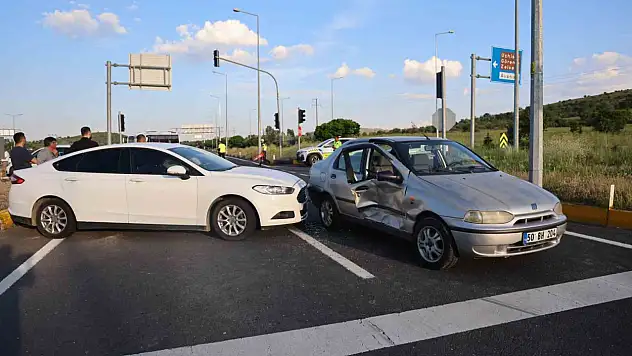 Nevşehir'de zincirleme kaza: 2 yaralı