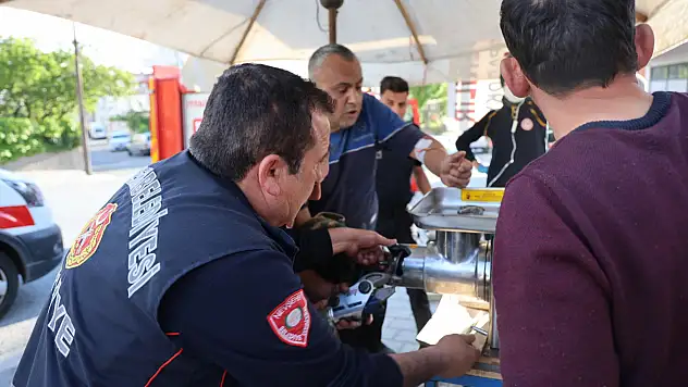 Nevşehir'de kıyma makinesi paniği: Ekipler seferber oldu
