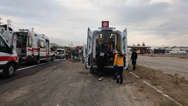Nevşehir'de iki otomobil çarpıştı: 7 yaralı!