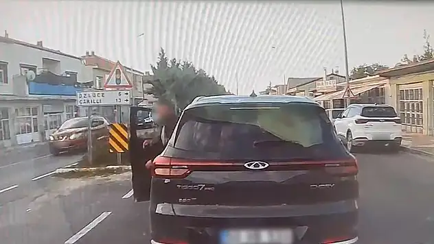 Nevşehir'de saldırı için aracından inen sürücüye 180 bin TL ceza