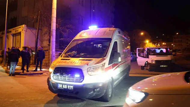 Nevşehir'de silahlı kavga: 1 kişi ağır yaralandı