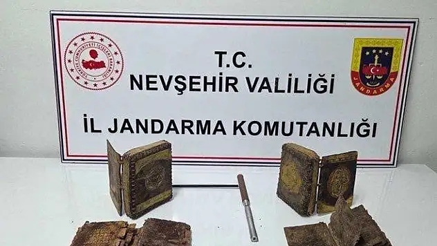 Nevşehir'de 2 adet Tevrat bulundu!