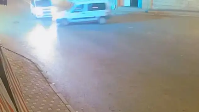 Nevşehir'de Ticari Araçlar Çarpıştı!