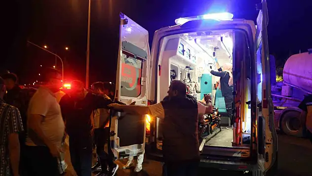 Nevşehir'de tırın çarptığı bisikletli çocuk yaralandı