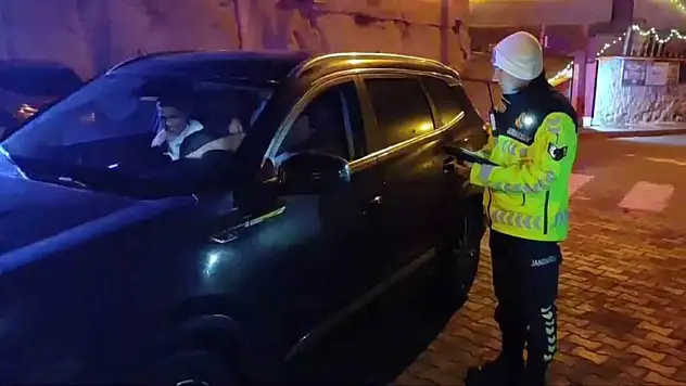 Trafik denetimlerinde 1 milyondan fazla araç kontrol edildi