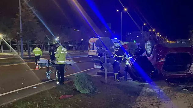 Trafik kazasında 4 kişi yaralandı