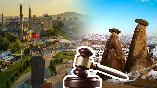Nevşehir'deki konkordato dosyasında yeni gelişme: Kararın adresi Kayseri oldu!