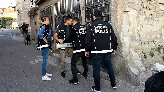 Nevşehir'de uyuşturucu operasyonu