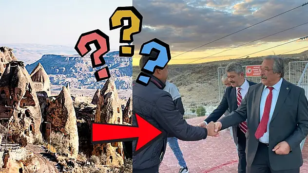 Nevşehir'den İncesu'ya ziyaret: Bakın ne için geldiler?