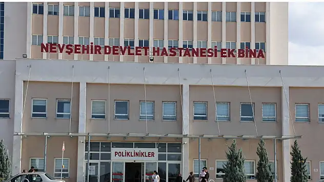 Nevşehir Devlet Hastanesi'nde dikkat çeken soruşturma: 9 gözaltı