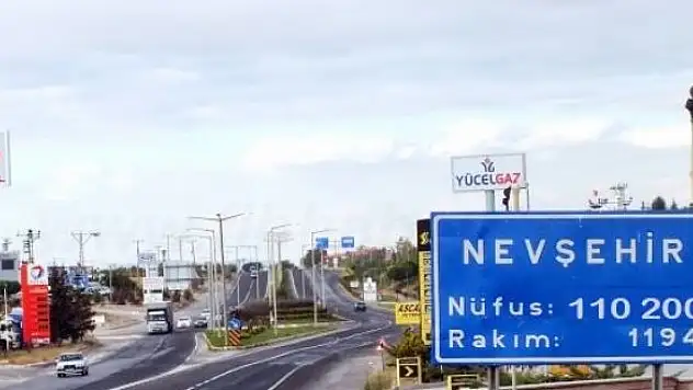 Nevşehir'de 2023'te nüfus karmaşası!
