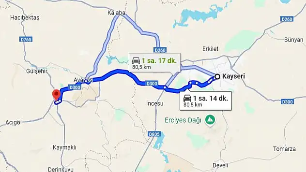 Nevşehir-Kayseri yolu tartışması büyüyor!