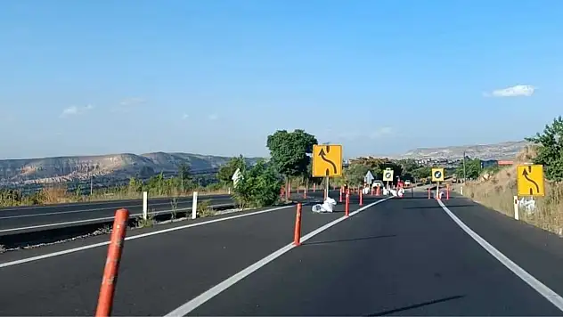 Nevşehir Kayseri yolunda çile sona eriyor!