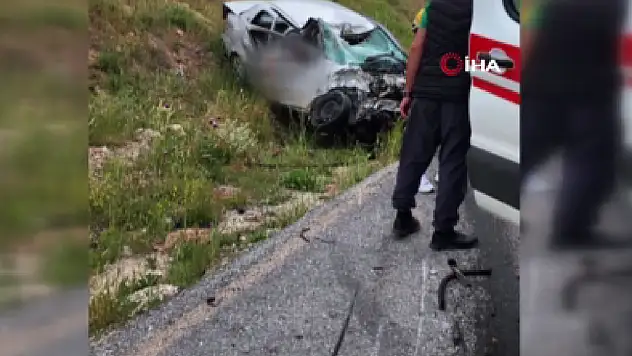 Nevşehir-Kayseri yolunda kaza - 2 kişi hayatını kaybetti!